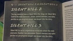 Silent Hill HD Collection - RPCS3 Wiki