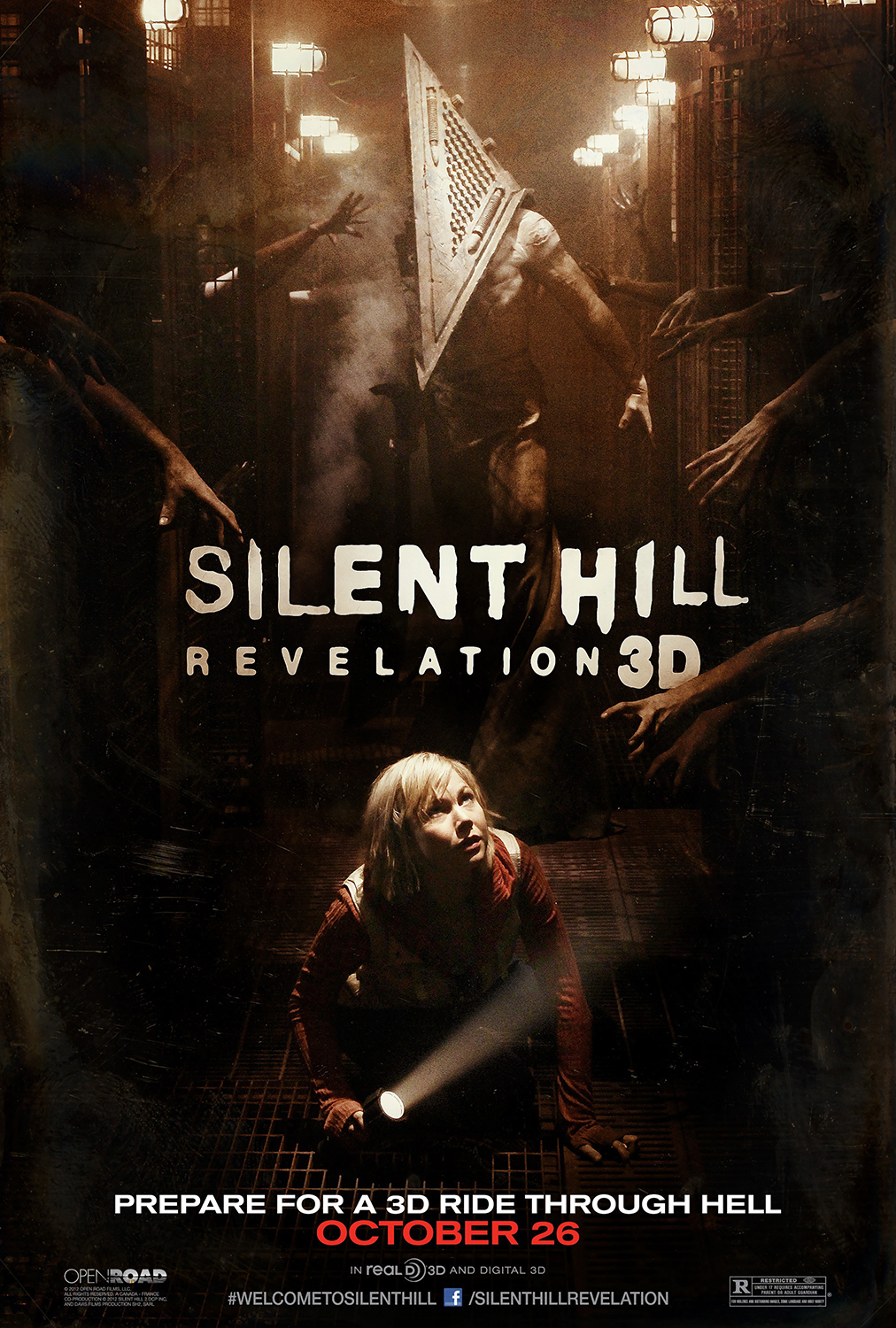 GETTING GRAPHIC: SILENT HILL Is The Best Film Adaptation Of A