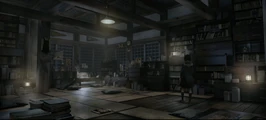 SHf - Concept Art 133.png (4.96 MB) An imitation of Rinko Nishida's room in the Dark Shrine.