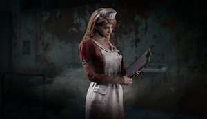 Sussurro - LISA GARLAND (Principal enfermeira Silent Hill