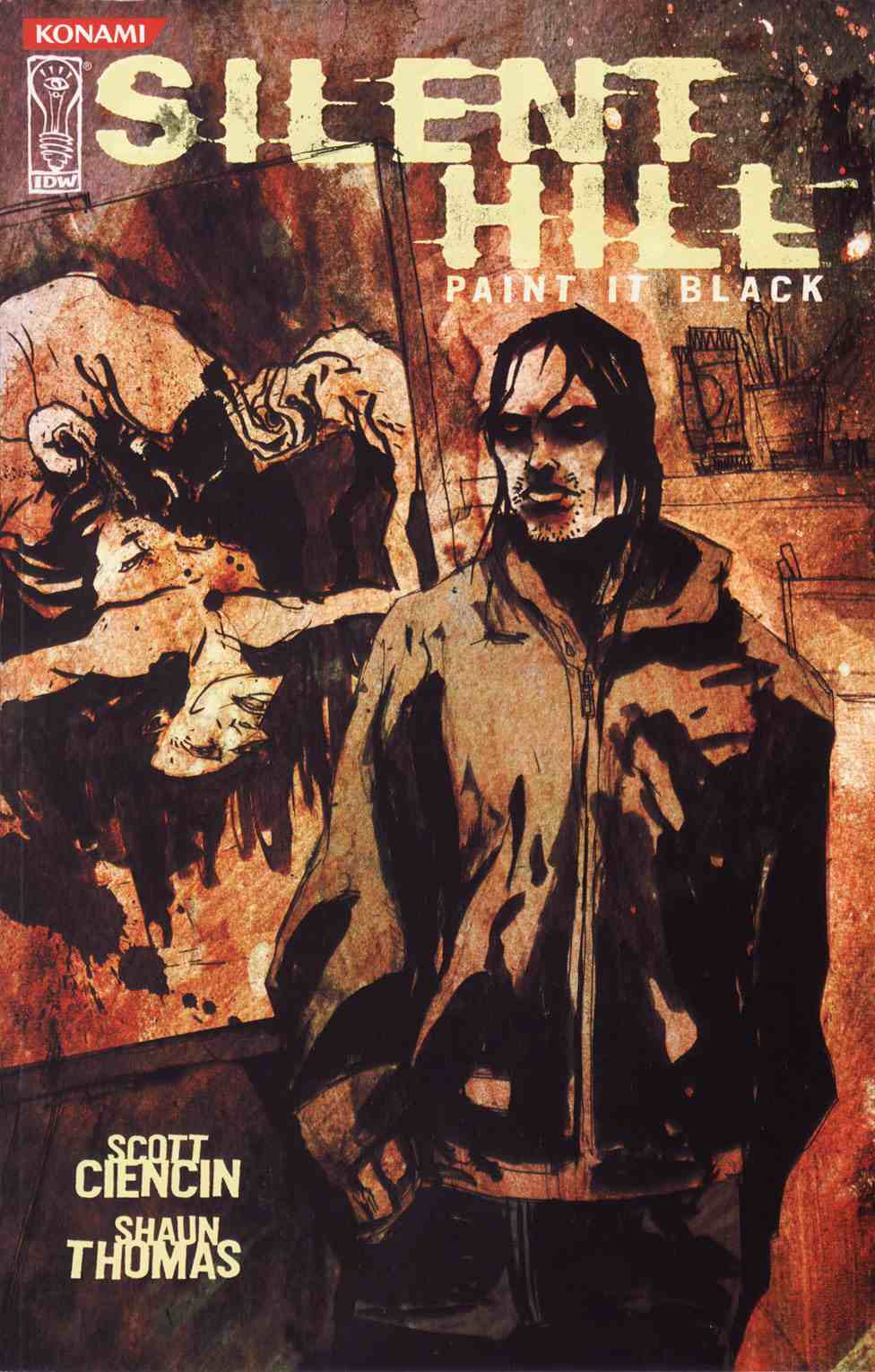 絵画 Paint  It  Black Paint It Black | Silent Hill Wiki | Fandom