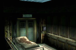 Silent Hill 1: morgue - Silent Hill Alchemilla Hospital