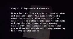 Torn chapter from a book.