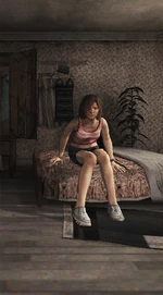 Айлин замечает дыру