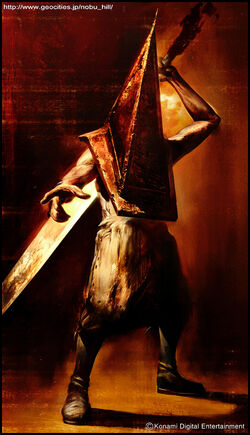 Pyramid head (no knife) - By @grossy_vulpen on Itaku