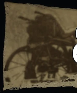 The Wheelman during a flashback in Anne's Story.