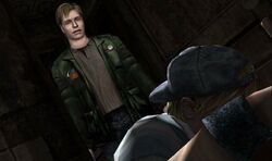 James encounters Eddie Dombrowski.