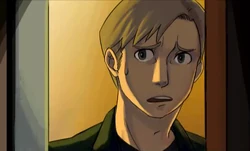 Anime James interrupting the therapy session.