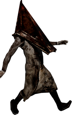 Why Silent Hill 2's Pyramid Head Has A Backwards Knife (The Real Reason)