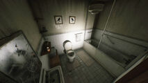 Bathroom.