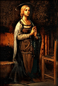 St. Jennifer Carroll: Unwavering Faith Under Death's Blade.