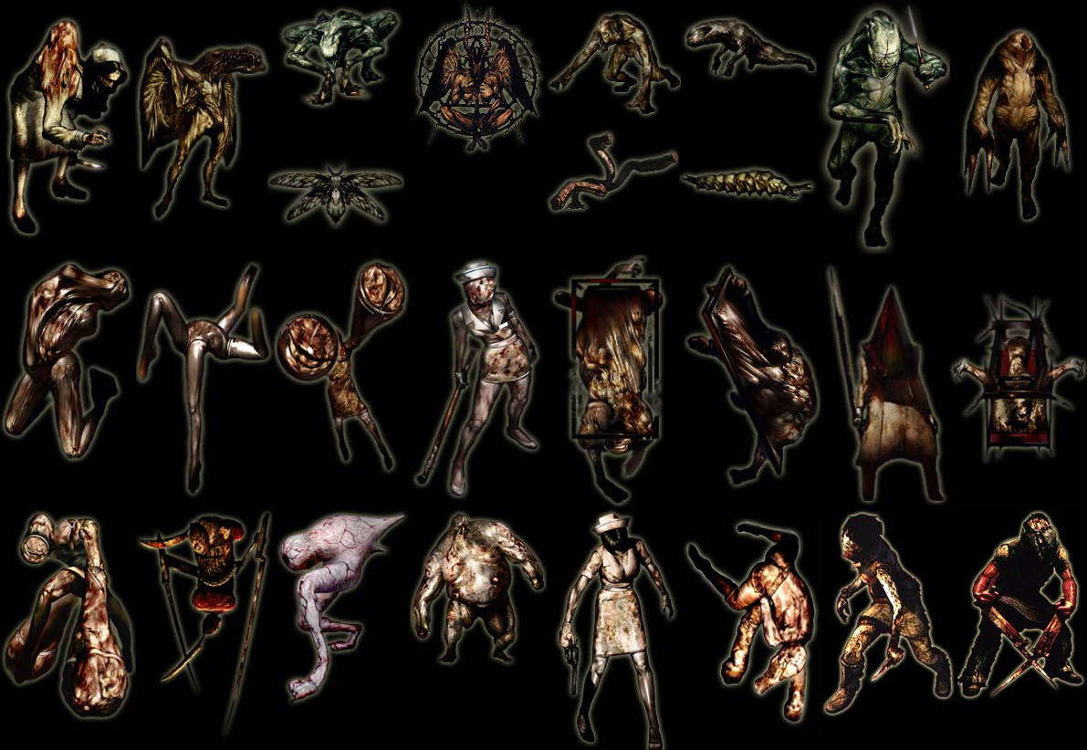 SILENT HILL: Ascension on X: Monsters can't just look scary, they