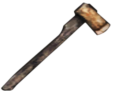 The Rusty Axe is the best melee weapon in Silent Hill 4, Change my