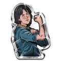 Live event chat emote - "We Can Do It"