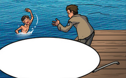 Alex in the Book of Memories joke ending.