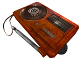 Silent Hill 3 radio model.
