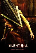 A poster featuring Red Pyramid.
