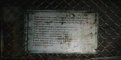 Penitentiary Riddles, Silent Hill Wiki
