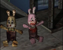 Silent Hill - Robbie the Rabbit Figura de Peluche | Elbenwald Silent Hill - Robbie the Rabbit Figura de Peluche | Elbenwald