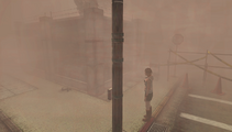 Nathan Avenue and Munson Street in Silent Hill 3.