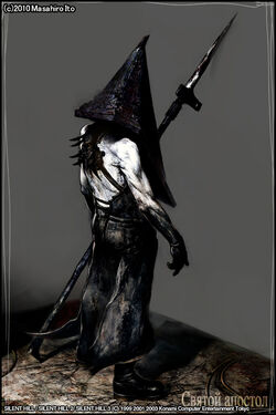 Silent Hill: Pyramid Head Print — Ototobo