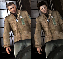 Alex's early and final design.