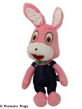 A regular Robbie the Rabbit prop from Revelation.