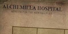 Alchemilla Hospital: Asylum for the Mentally Ill.