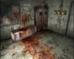 The lockers in the Underpass where the maul is located.