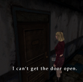 Maria can't open Room 109's door.