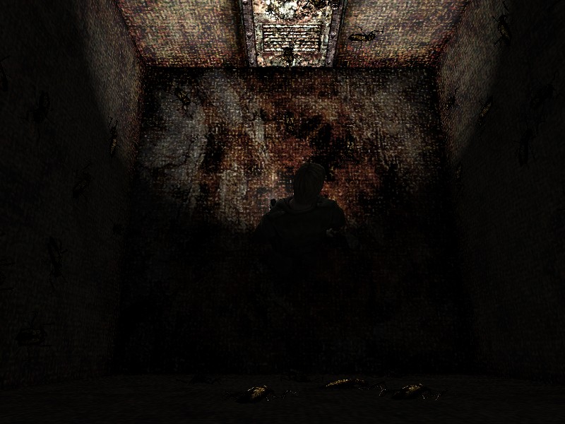 Solving the clock puzzle on normal Silent Hill 2 #short 