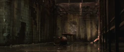 The school bathroom in the Otherworld.