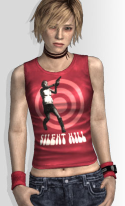 Ashley from RE4 in Heather Mason Outfit : r/silenthill