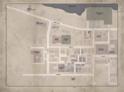 Map of South Vale's west side.