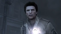 Alex in Silent Hill.