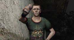 Jasper receives Henry's chocolate milk.