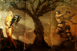 Картина "Священная Весна".