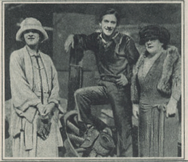 Marilyn Miller, Jack Pickford and Charlotte Pickford in 1924