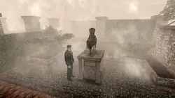 Памятник Патрику Честеру в парке Роузуотер