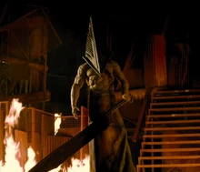 Красная Пирамида в святилище Ордена