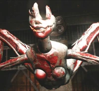 Scarlet antes de atacar.