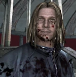 Уолтер в ритуальном зале