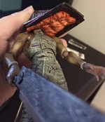 Мясистая масса под шлемом Figma