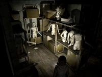 Los maniquíes.