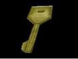 Llave del almacén del sótano