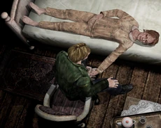 James tiene una última conversación con Mary.