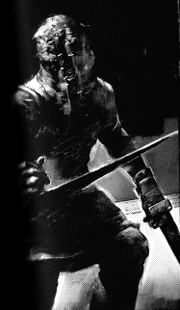 El Missionary dibujado por Masahiro Ito.