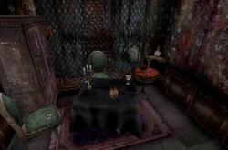 Dentro de la Fortune House.