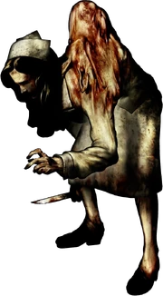 Медсестра-марионетка из Silent Hill