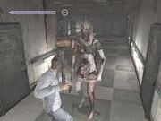 Henry luchando contra una Patient.